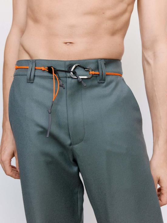  쥐알텐케이 가죽 벨트 Gr10 K Bishop Restraint Lanyard  오렌지