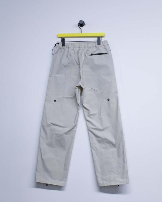  쥐알텐케이 숏팬츠 Gr10 K 더스티 화이트 왁스 코튼 필드 지퍼 - GR10K