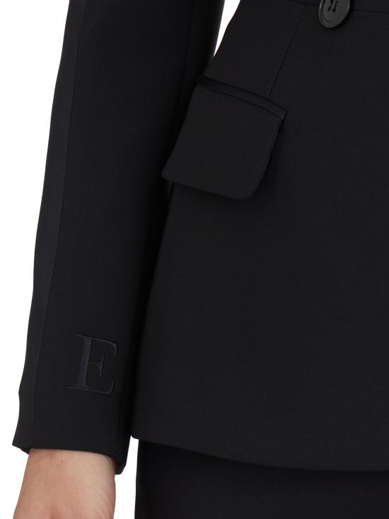 25SS 엘리자베타프랜치 자켓 LGI14351E2110 Black - ELISABETTA FRANCHI