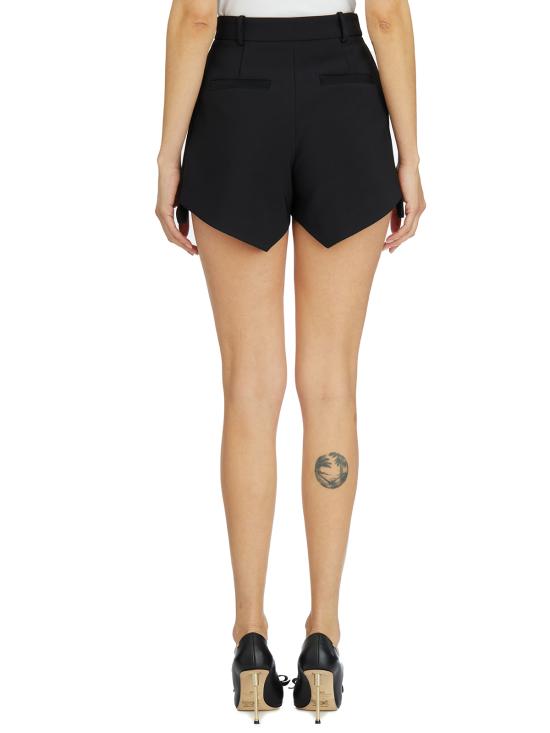 25SS 엘리자베타프랜치 숏팬츠 LSH00451E2110 Black - ELISABETTA FRANCHI