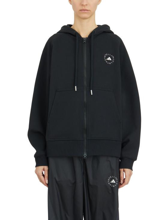 24FW 아디다스 바이 스텔라매카트니 스웨터 IJF6337 Black