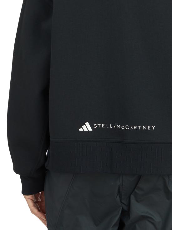 24FW 아디다스 바이 스텔라매카트니 스웨터 IJF6337 Black - ADIDAS BY STELLA MCCARTNEY