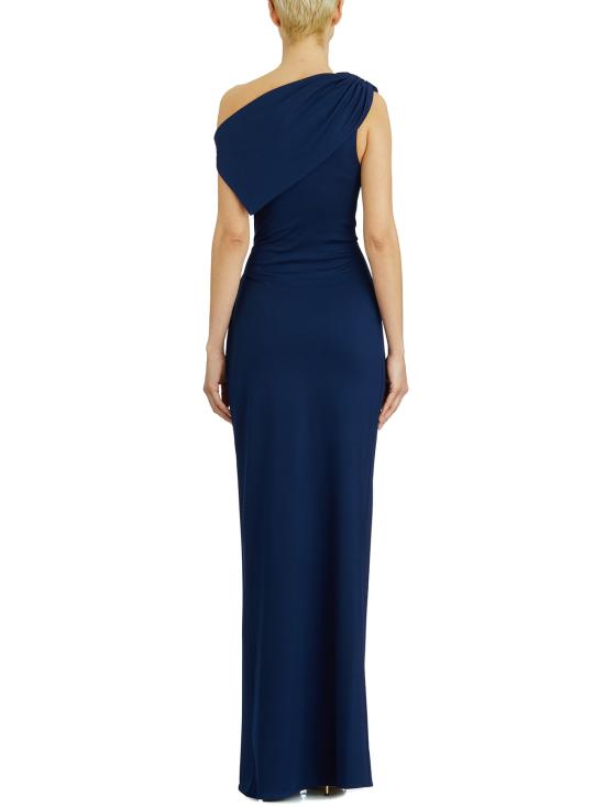 25SS 엘리자베타프랜치 수트 세트 LABR0551E2DC8 Blue - ELISABETTA FRANCHI