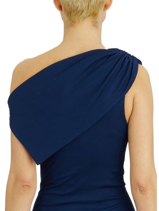 25SS 엘리자베타프랜치 수트 세트 LABR0551E2DC8 Blue - ELISABETTA FRANCHI