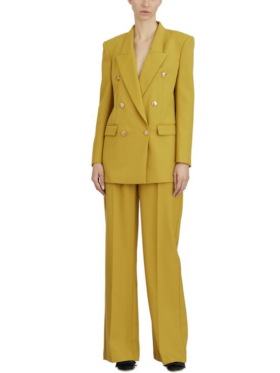 25SS 엘리자베타프랜치 자켓 LGI12851E2DC6 Yellow - ELISABETTA FRANCHI