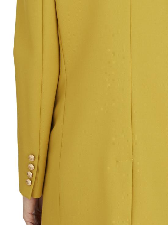 25SS 엘리자베타프랜치 자켓 LGI12851E2DC6 Yellow - ELISABETTA FRANCHI