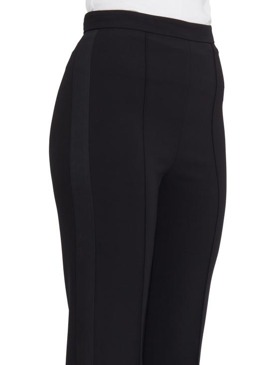 25SS 엘리자베타프랜치 스트레이트 팬츠 LPA08251E2110 Black - ELISABETTA FRANCHI