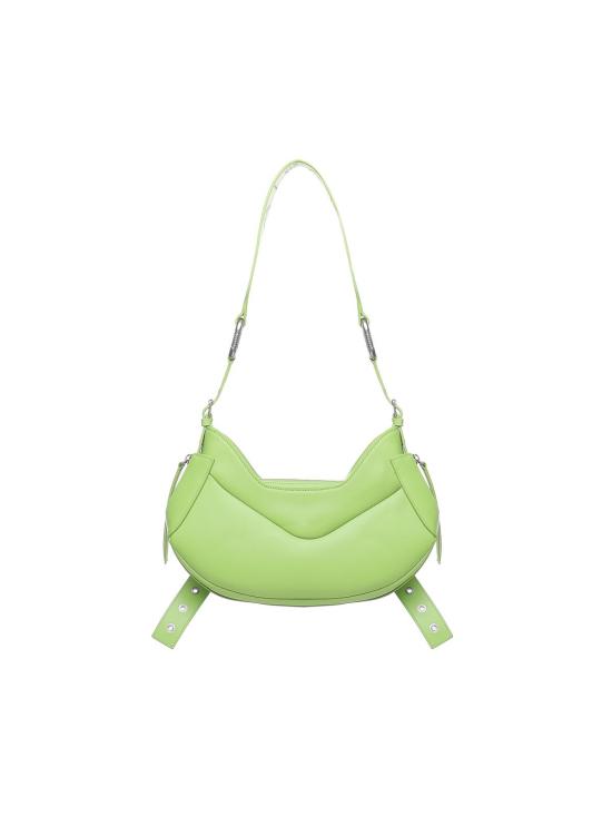  비아시아 숄더백 FBBP70001VERDENIKEL Green - BIASIA