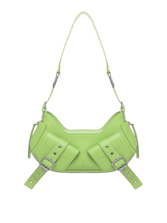  비아시아 숄더백 FBBP70001VERDENIKEL Green