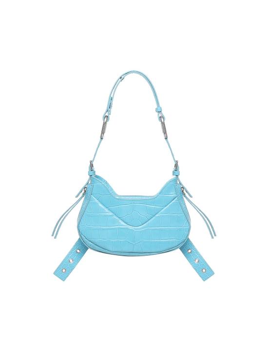  비아시아 숄더백 FBBP70002COCTURCHESENIKEL Light Blue - BIASIA