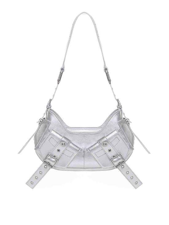  비아시아 숄더백 FBBP70001LAMARGENTONICKEL Silver