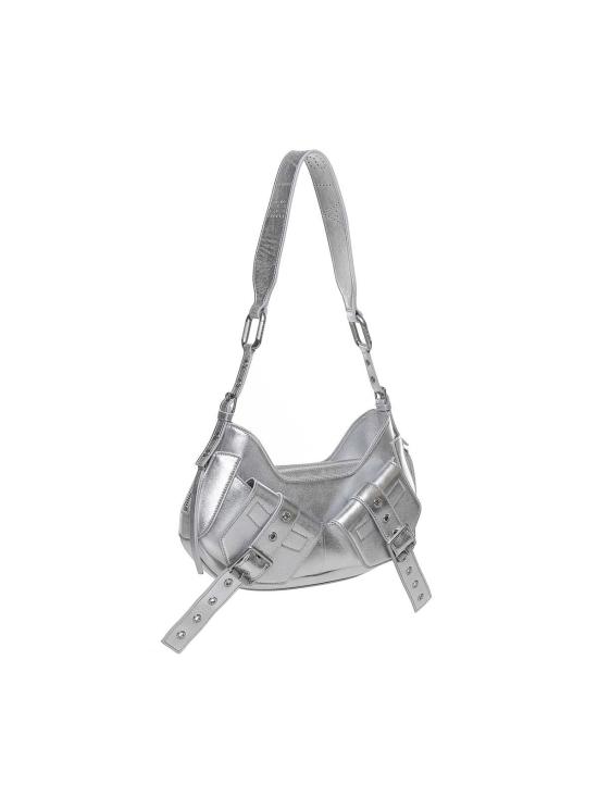  비아시아 숄더백 FBBP70001LAMARGENTONICKEL Silver - BIASIA
