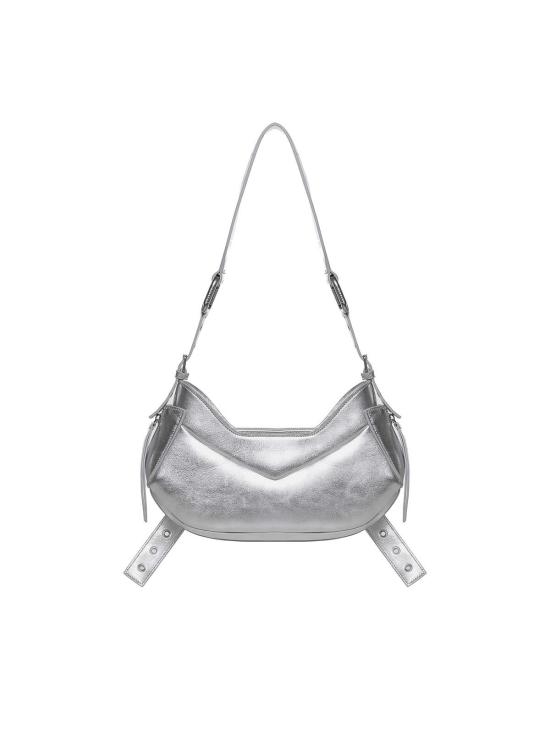  비아시아 숄더백 FBBP70001LAMARGENTONICKEL Silver - BIASIA