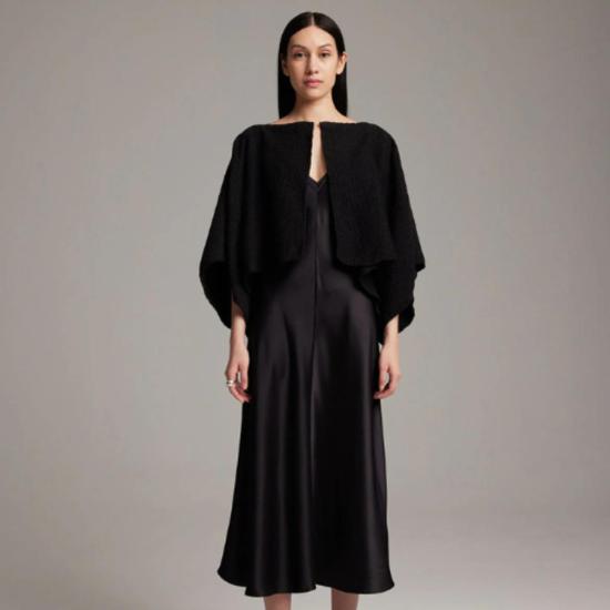  VOZ 수트 자켓 보즈 텍스처드 코튼 볼레로