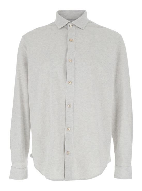 25SS 일레븐티 긴팔 셔츠 X75CAMH02TSH2600113N Grey
