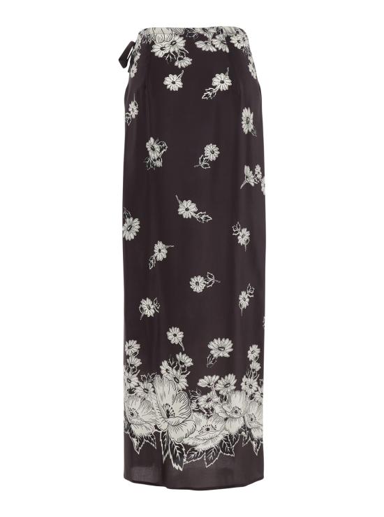 25SS 파로쉬 스커트 D621109STEVEN886 Brown - PAROSH