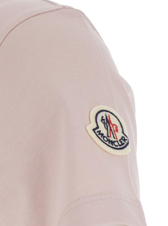 25SS 몽클레어 반팔 티셔츠 8C0000989AUO529 Pink - MONCLER