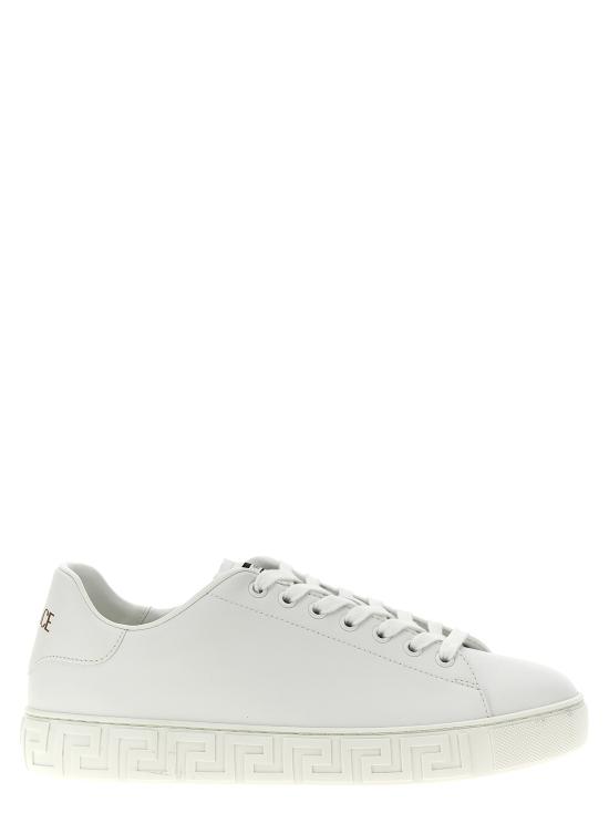 25FW 베르사체 스니커즈 10135681A096081W010 White