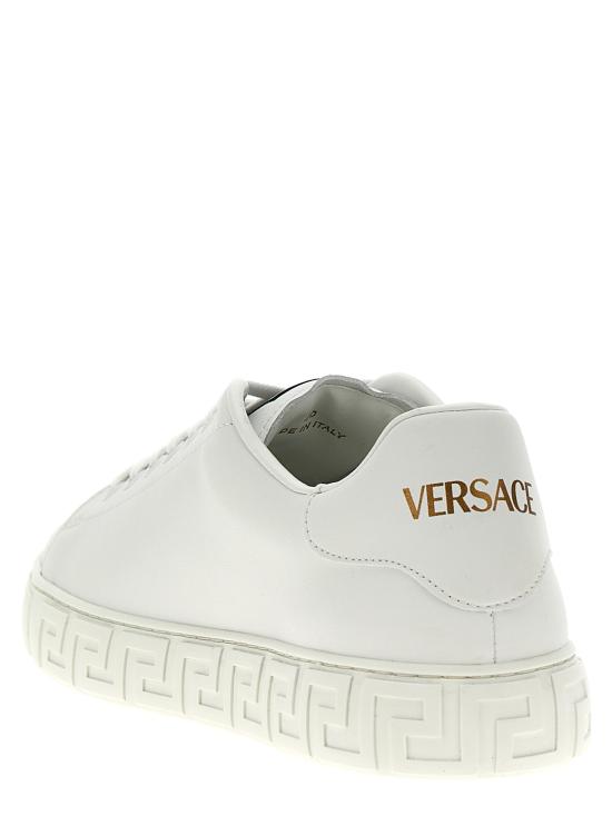 25FW 베르사체 스니커즈 10135681A096081W010 White - VERSACE