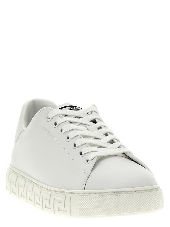 25FW 베르사체 스니커즈 10135681A096081W010 White - VERSACE