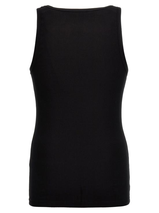 25FW 베르사체 민소매 티셔츠 10131251A094101B000 Black - VERSACE