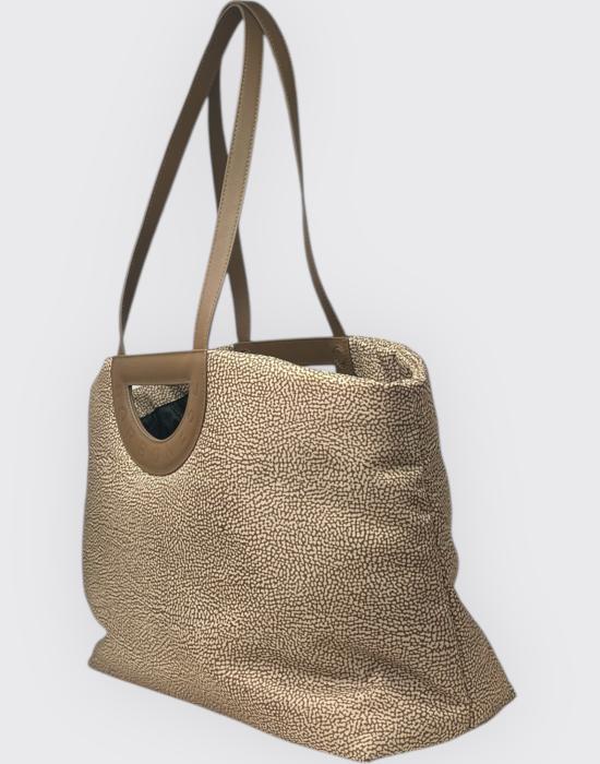 25SS 보르보네제 토트백 91010045I15 994 beige marrone - BORBONESE