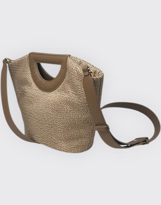 25SS 보르보네제 숄더백 91010046I15 994 beige marrone - BORBONESE