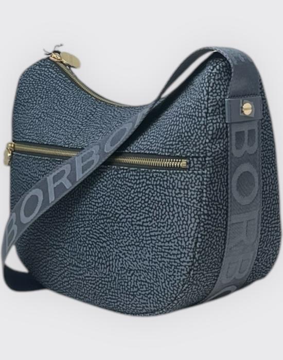 25SS 보르보네제 지갑 934107I15 X49 denim - BORBONESE