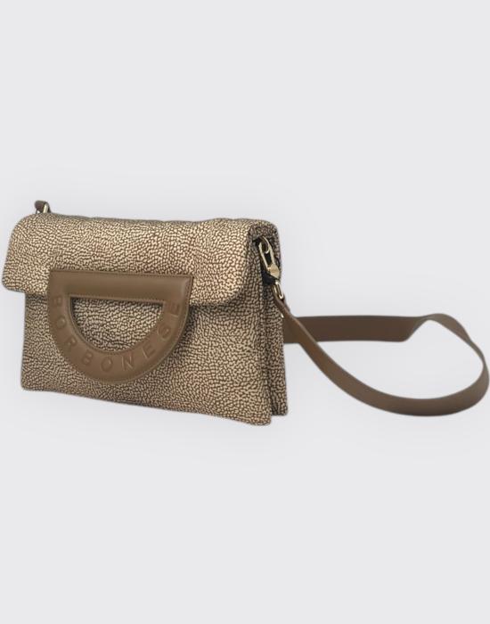 25SS 보르보네제 숄더백 91010047I15 994 naturale - BORBONESE