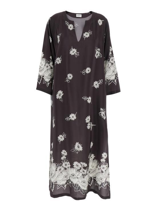 25SS 파로쉬 롱 원피스 D726038STEVEN886 Brown