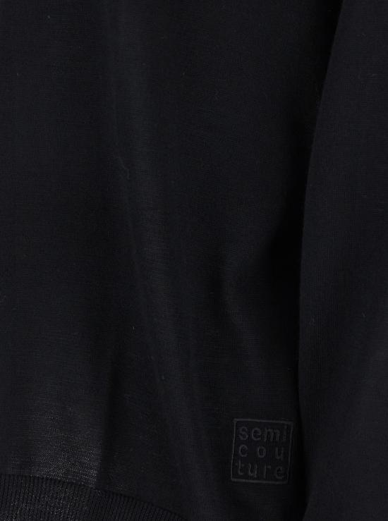 25SS 세미쿠튀르 자켓 Y5SC56Y690 Black - SEMI-COUTURE