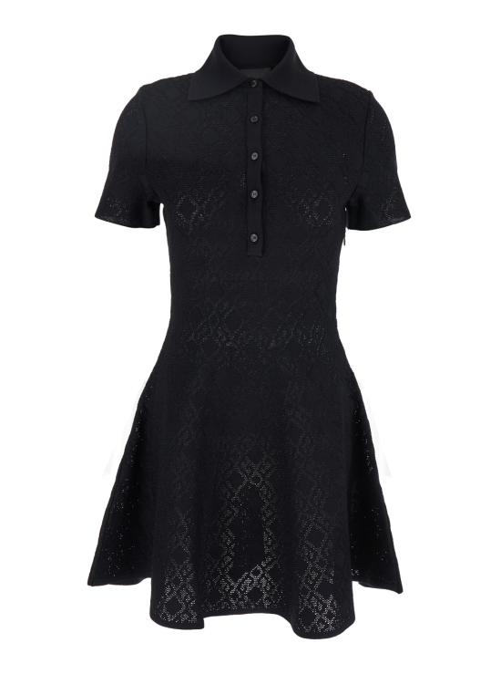 25SS 지방시 숏 원피스 BW22B74ZPN001 Black