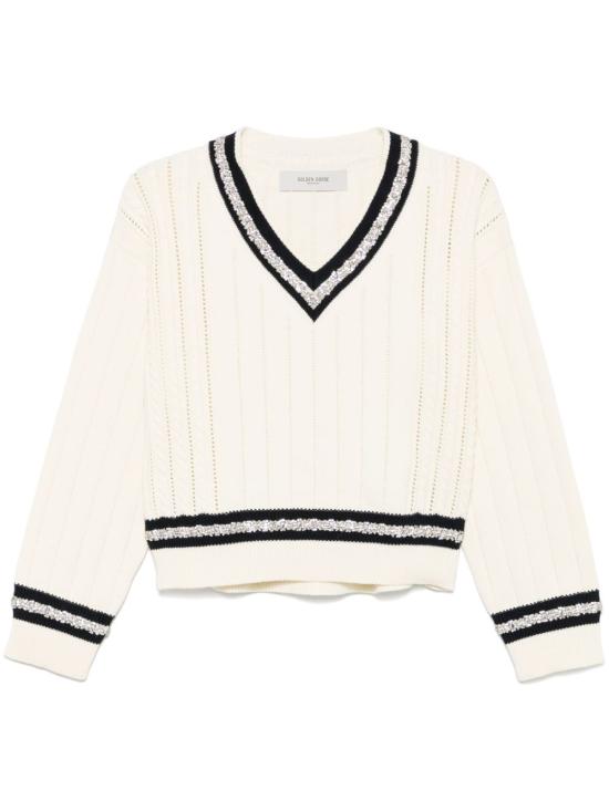 25SS 골든구스 스웨터 GWP02120 P00191211782 White