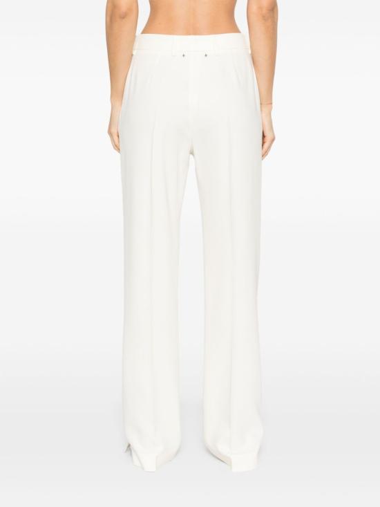 25SS 골든구스 스트레이트 팬츠 GWP02266 P00161920103 White - GOLDEN GOOSE