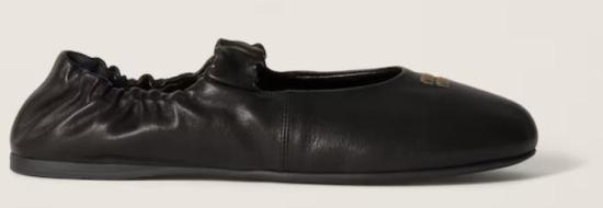 25SS 미우미우 플랫 슈즈 5F340E F 005 EFX F0002