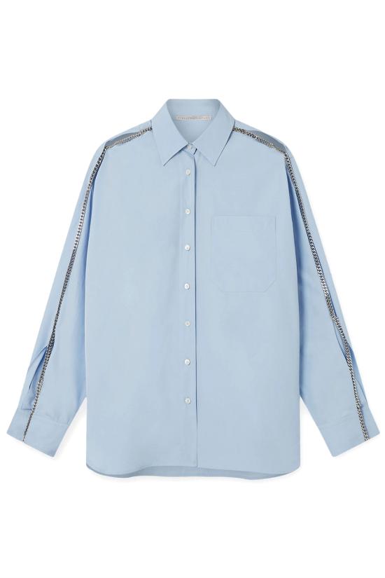 25SS 스텔라 맥카트니 셔츠 620137SMA90 4008 Blue