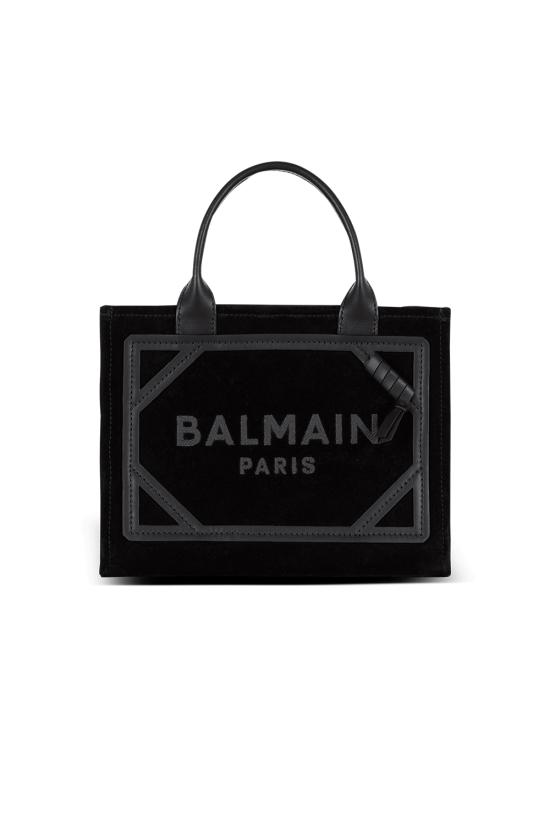 25SS 발망 토트백 EN1FE900LDCY 0PA Black