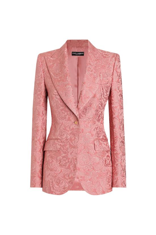 25SS 돌체앤가바나 자켓 F29UCTHJMQK F0473 Rosa polvere scuro