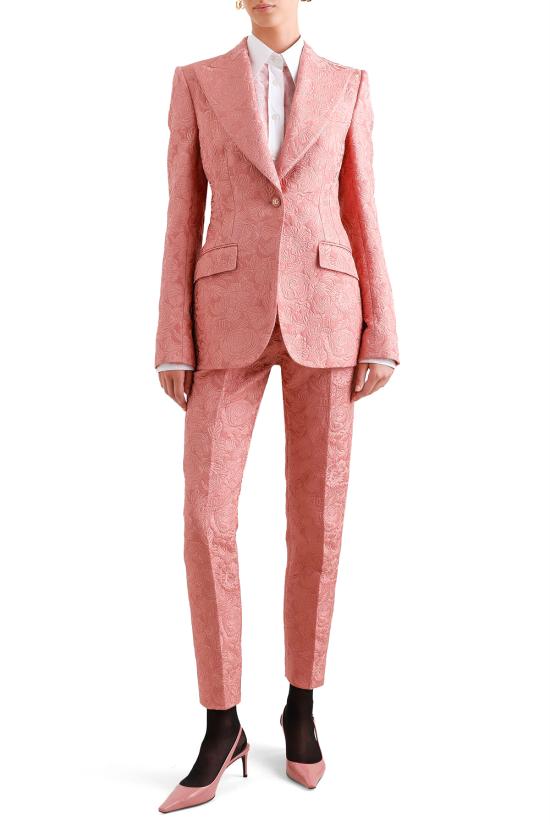 25SS 돌체앤가바나 자켓 F29UCTHJMQK F0473 Rosa polvere scuro - DOLCE & GABBANA