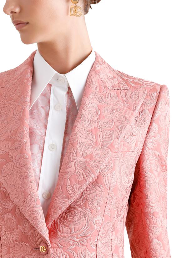 25SS 돌체앤가바나 자켓 F29UCTHJMQK F0473 Rosa polvere scuro - DOLCE & GABBANA