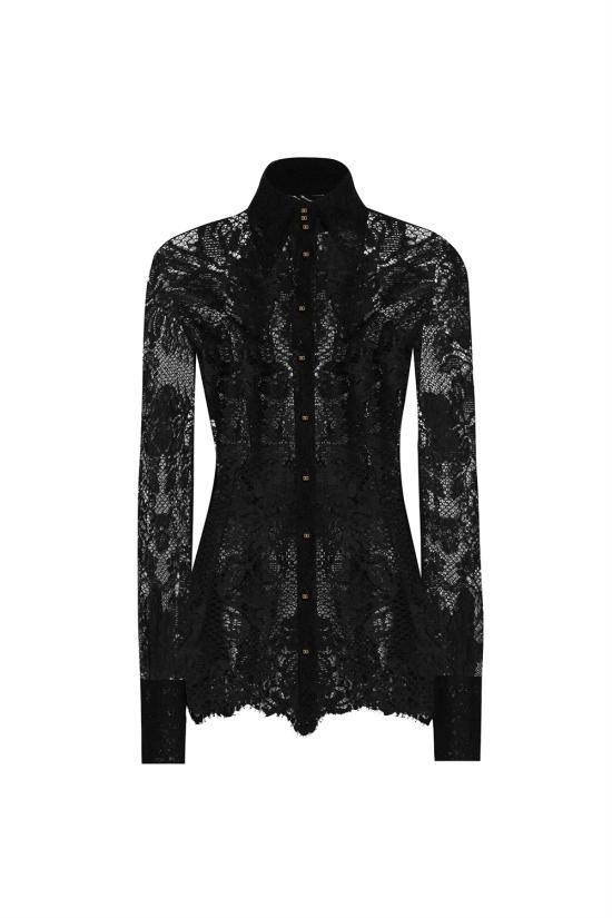 25SS 돌체앤가바나 셔츠 F5P70TILMBI N0000 Black