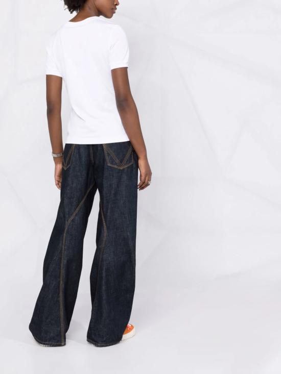 25SS 돌체앤가바나 반팔 티셔츠 F8N08ZG7B3U W0800 White - DOLCE & GABBANA