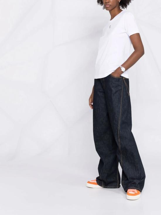 25SS 돌체앤가바나 반팔 티셔츠 F8N08ZG7B3U W0800 White - DOLCE & GABBANA