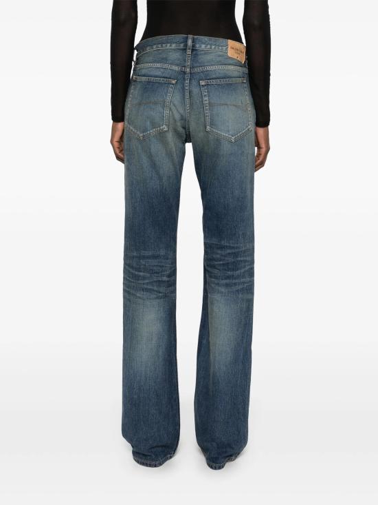 25SS 발렌시아가 데님 팬츠 814086 TRW62 3020 - BALENCIAGA