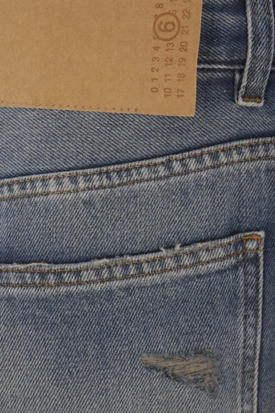 25SS MM6 메종마르지엘라 데님 팬츠 S52LA0246 M30017994 - MM6 MAISON MARGIELA