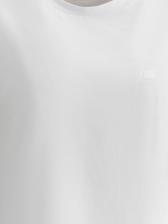 25FW 아크네 스튜디오 반팔 티셔츠 CL0309183 White - ACNE STUDIOS