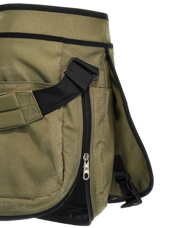 24FW 발렌시아가 숏 스커트 809440TRO912942 Green - BALENCIAGA