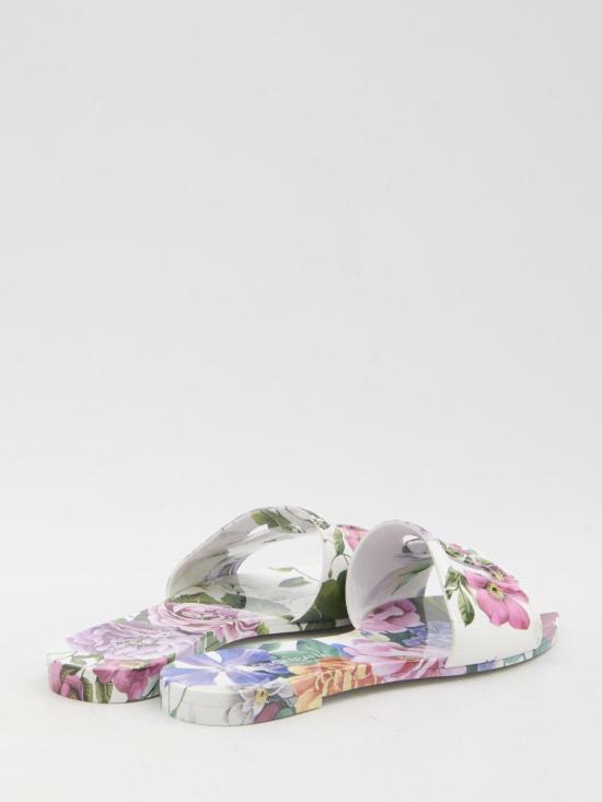 25SS 돌체앤가바나 뮬/슬리퍼 32394396 CW2215 A6L05 HA5KT WHITE - DOLCE & GABBANA