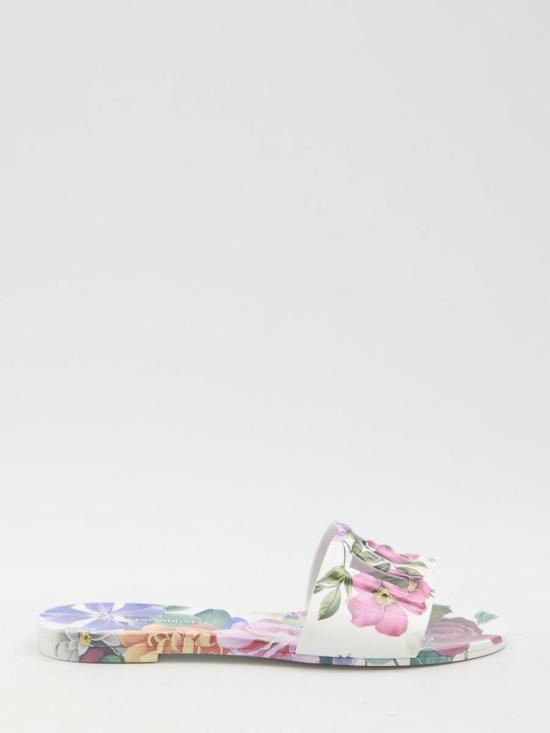25SS 돌체앤가바나 뮬/슬리퍼 32394396 CW2215 A6L05 HA5KT WHITE