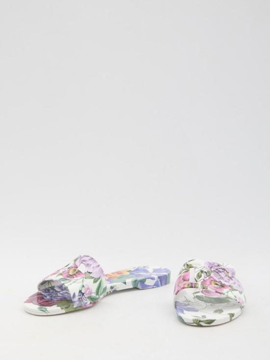 25SS 돌체앤가바나 뮬/슬리퍼 32394396 CW2215 A6L05 HA5KT WHITE - DOLCE & GABBANA